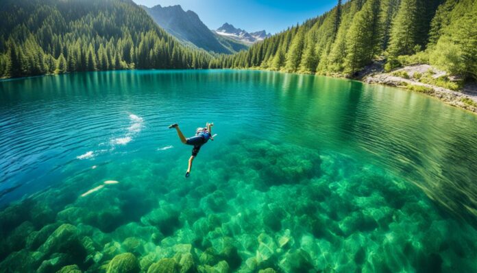 Can you swim in Lake Bled?