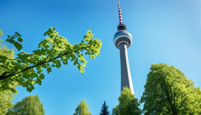 Can you visit the Tallinn TV Tower? If so, how?