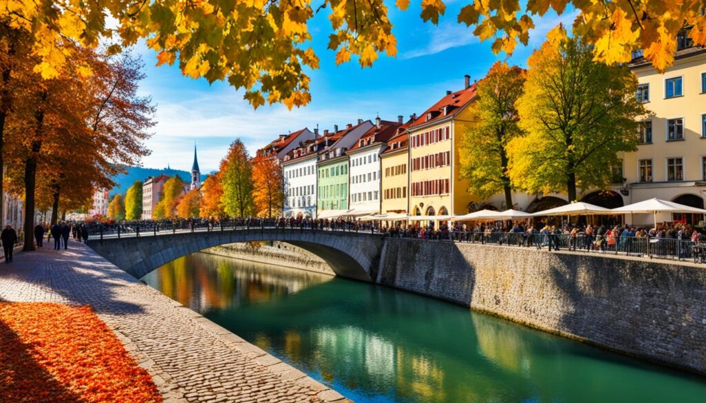 Captivating Ljubljana in the Fall