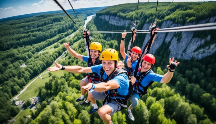 Cesis adventure activities