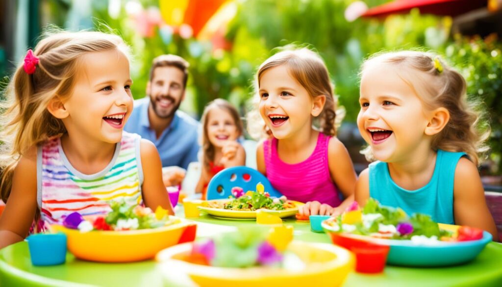 Child-friendly eateries