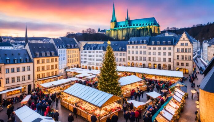 Christmas markets Luxembourg City