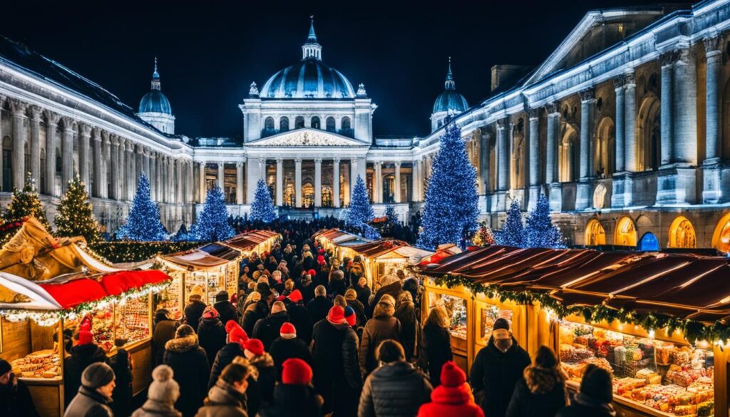 Christmas markets in Bucharest
