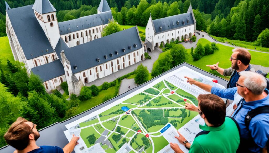 Clervaux Abbey guided tours in English