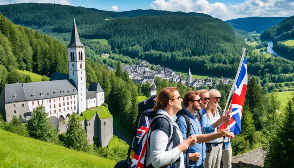Clervaux Abbey guided tours in English