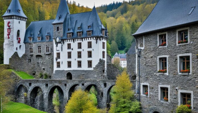 Clervaux castle ruins opening hours