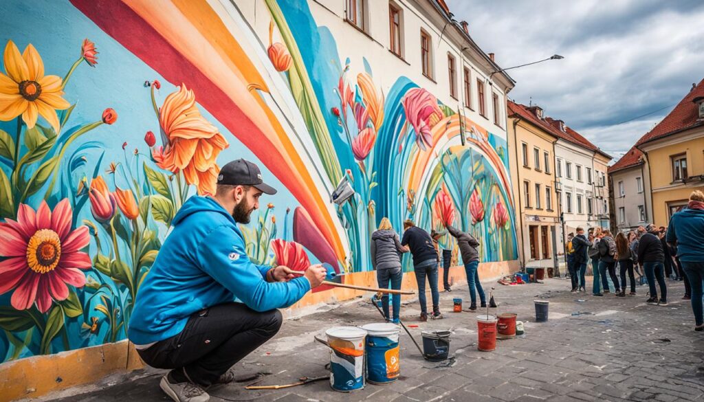 Cluj-Napoca mural artists