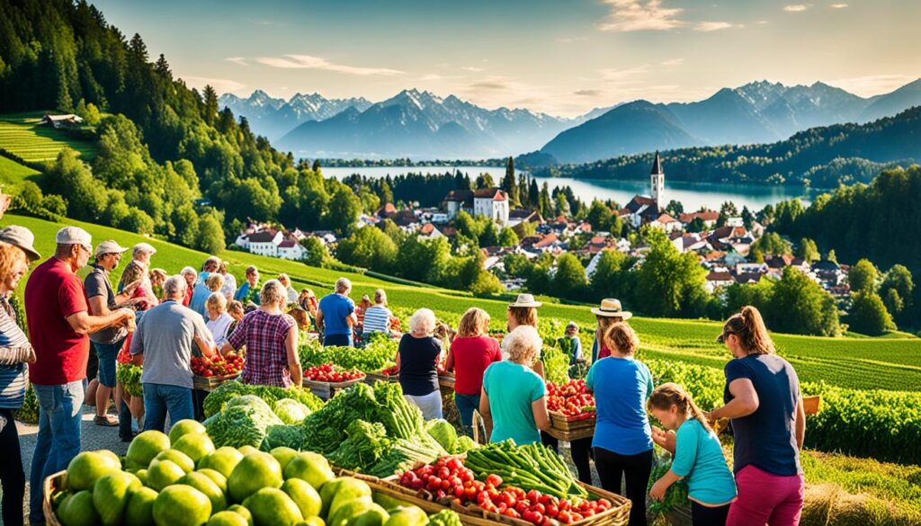 Community-Supported Agriculture at Bled Local Farms