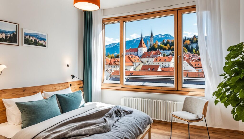 Convenient Accommodations in Kranj
