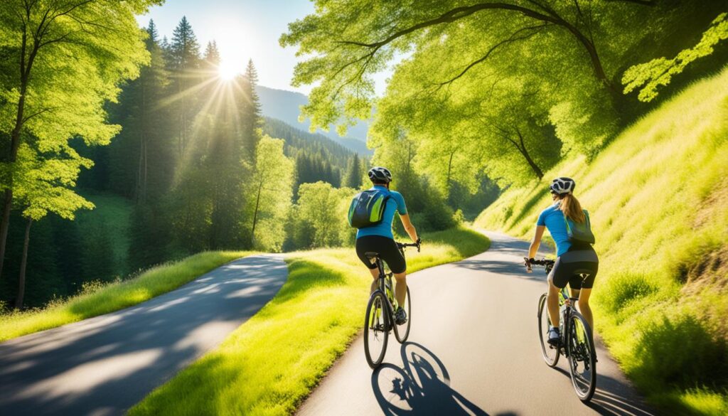 Cycling tours in Echternach