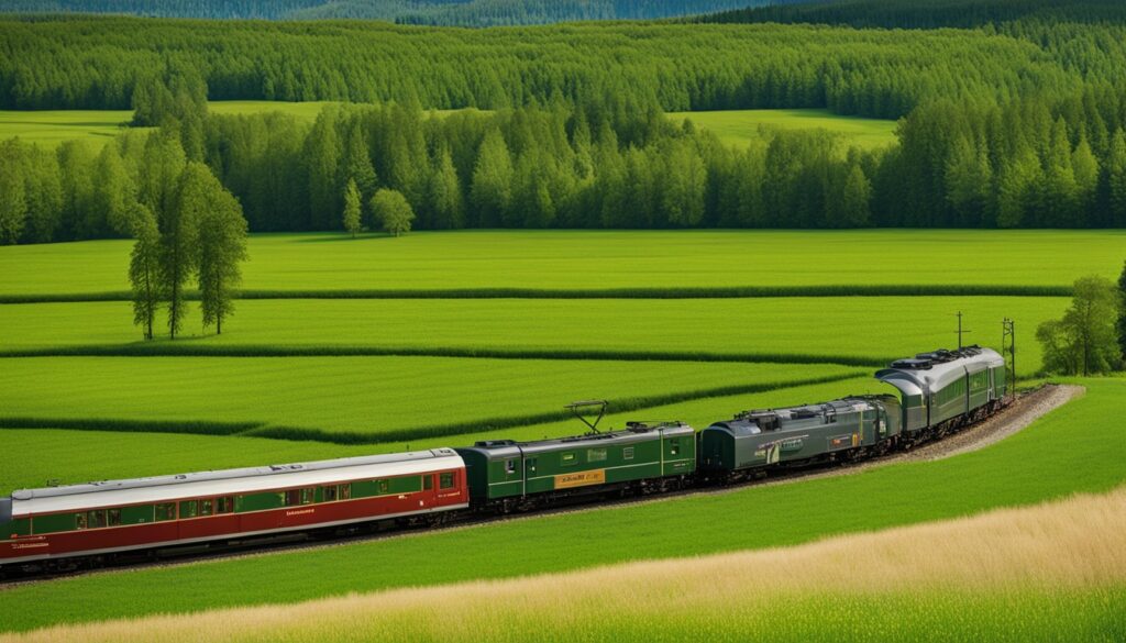 Day trips from Riga by train