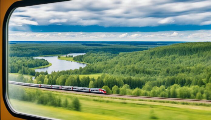 Day trips from Riga by train