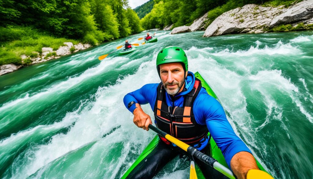 Drava River kayaking