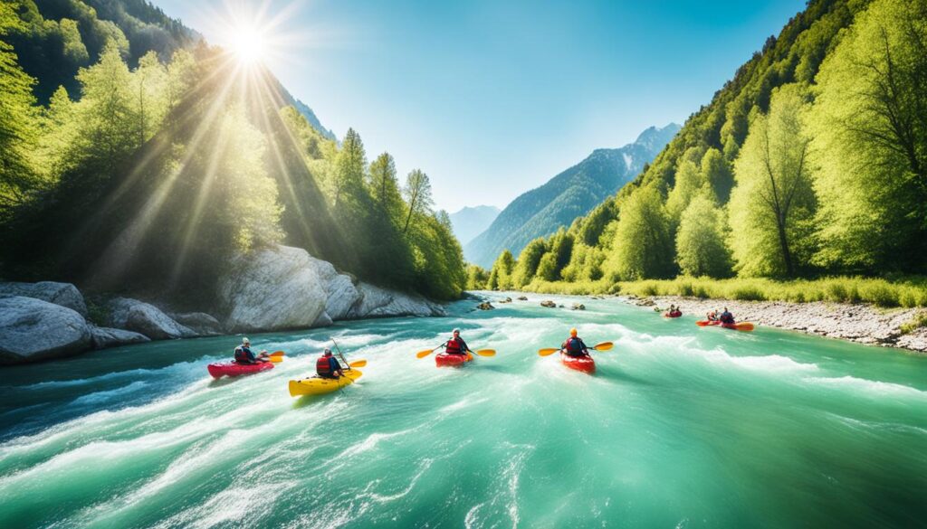 Drava River kayaking experiences