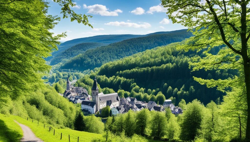 Easy hiking trails in Clervaux
