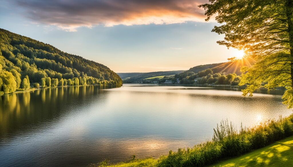 Echternach Lake