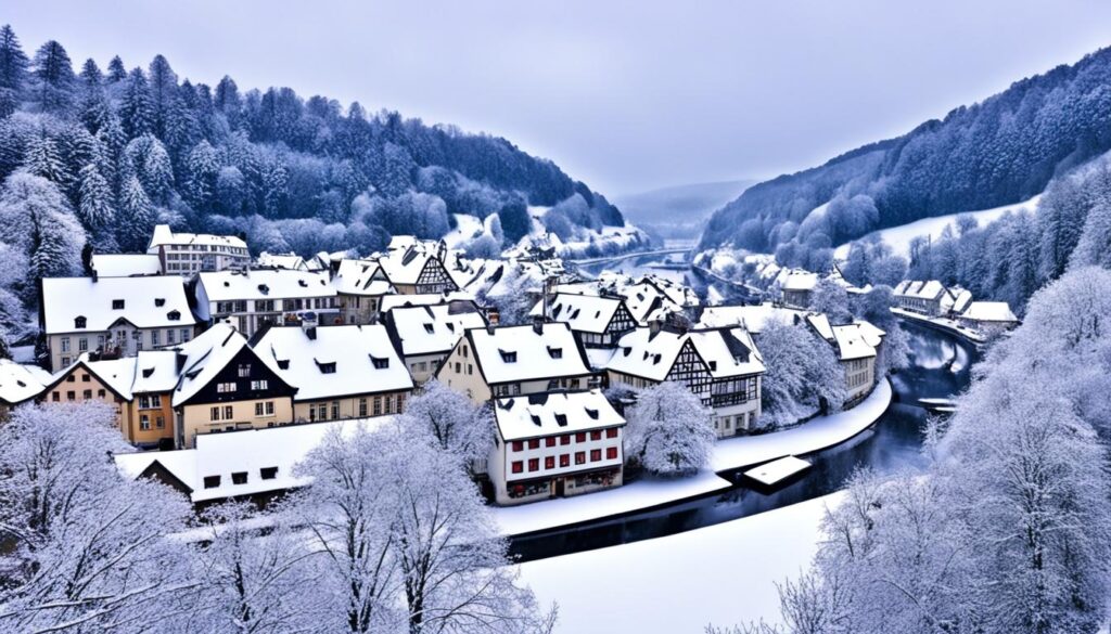 Echternach Winter