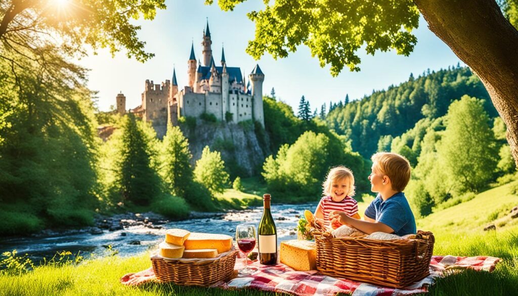 Echternach picnic spots