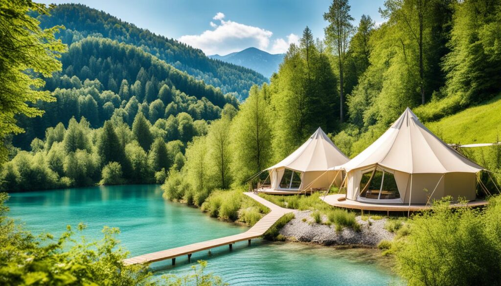 Eco-friendly glamping in Bled