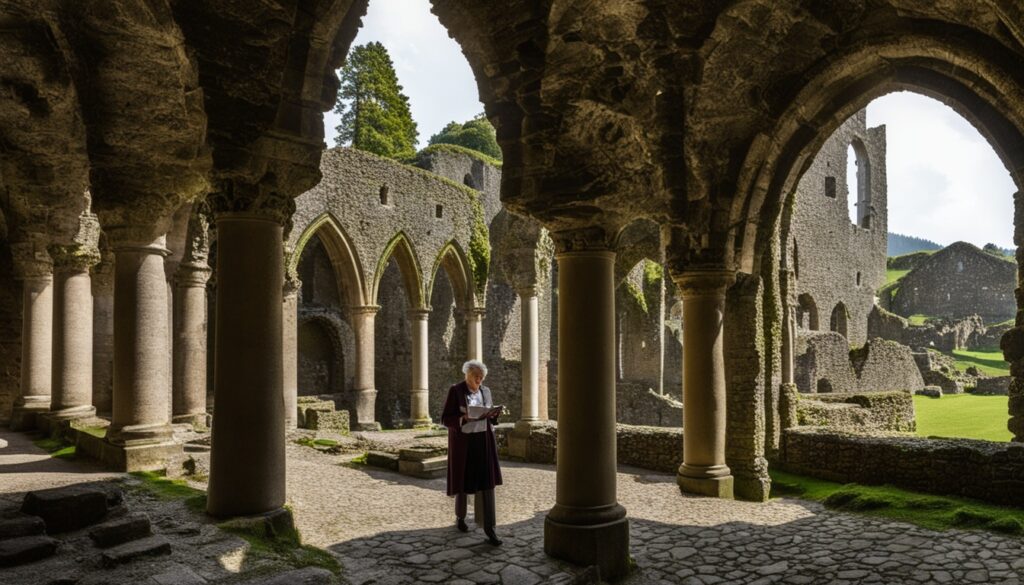 English guided tours Clervaux Abbey