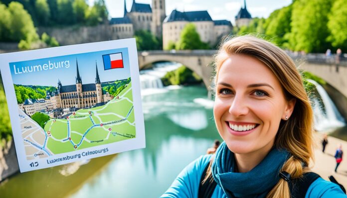 English speaking guide Luxembourg City