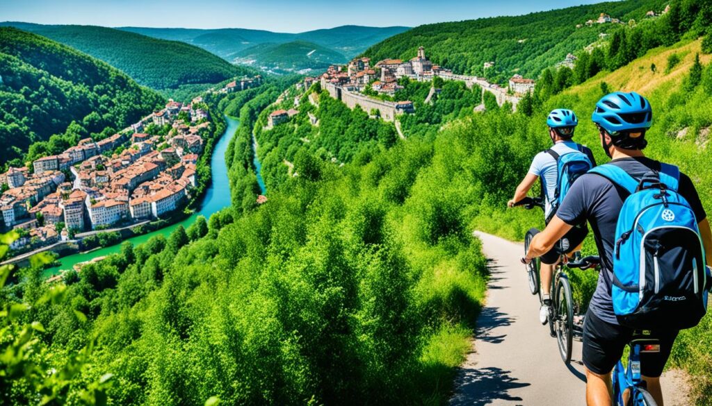 Environmentally-friendly tourism in Veliko Tarnovo