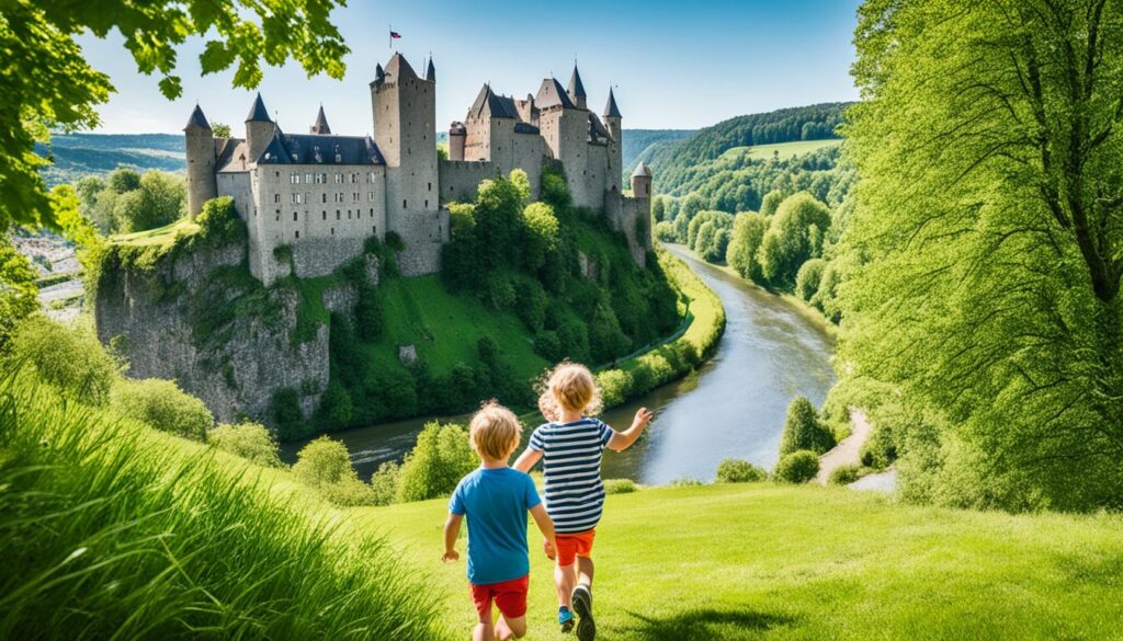 Esch-sur-Sûre Castle Attractions for Families