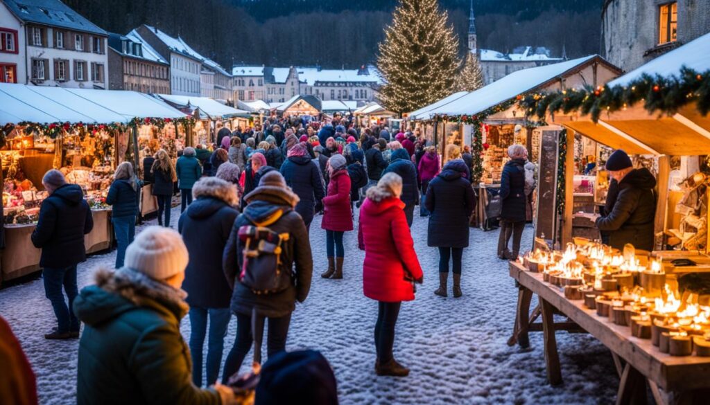 Esch-sur-Sûre Christmas market activities