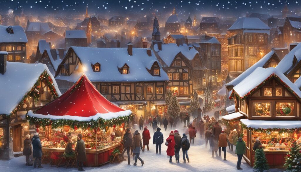 Esch-sur-Sûre Christmas market calendar