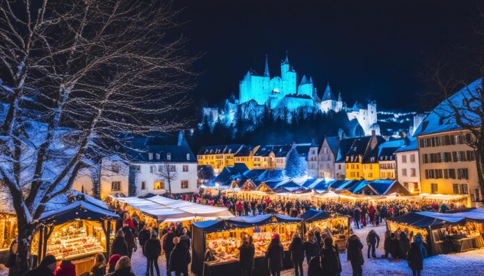 Esch-sur-Sûre Christmas market dates and events