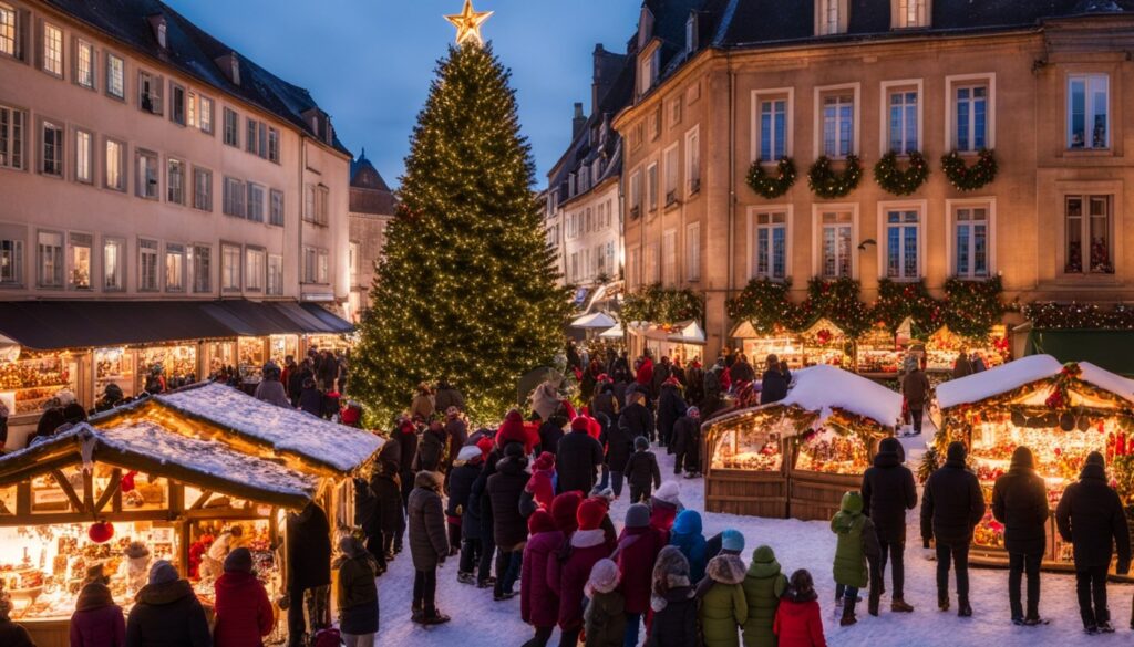 Esch-sur-Sûre Christmas market festive events