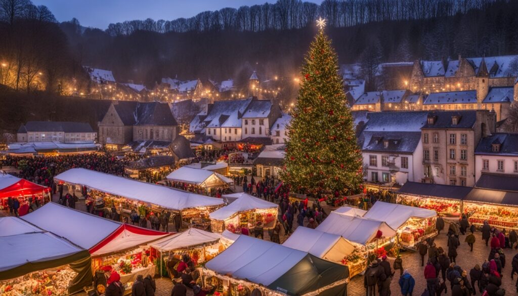 Esch-sur-Sûre Christmas market highlights