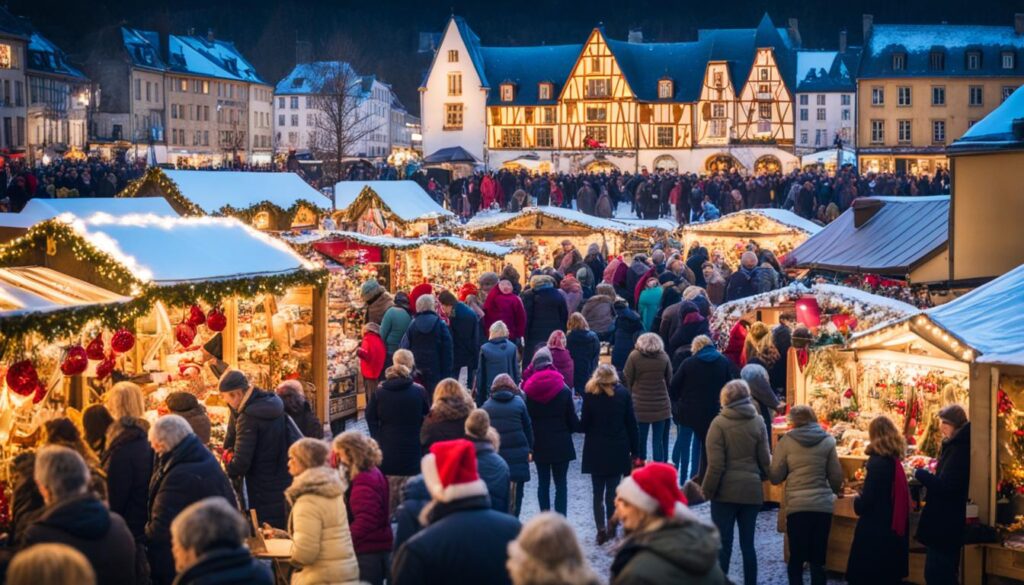 Esch-sur-Sûre holiday market updates