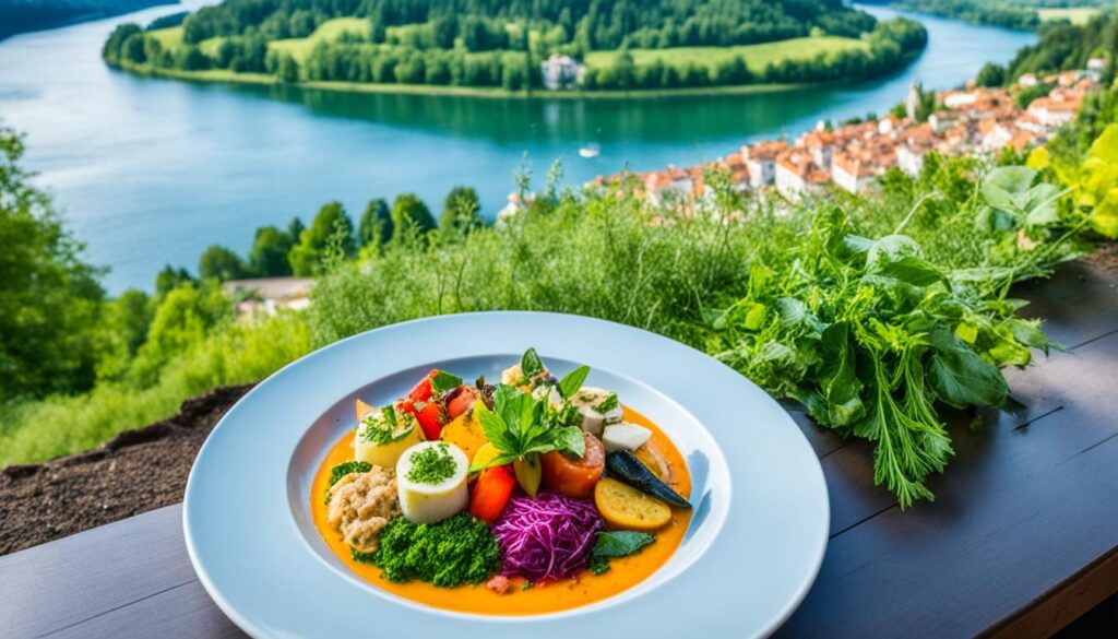 Esch-sur-Sûre vegetarian dining