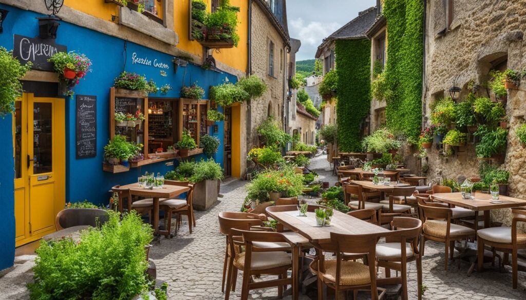 Esch-sur-Sûre veggie restaurants