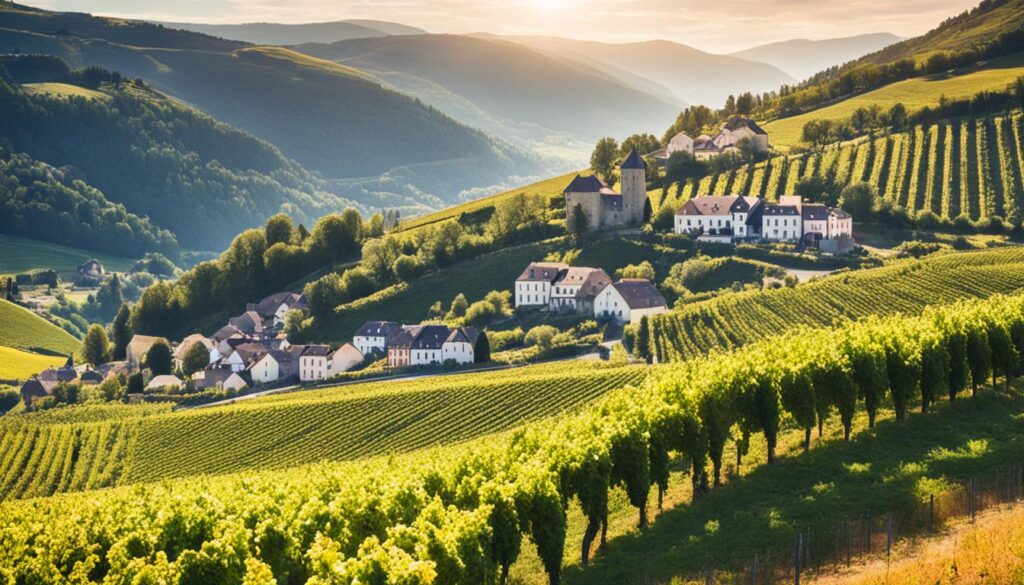 Esch-sur-Sûre wineries