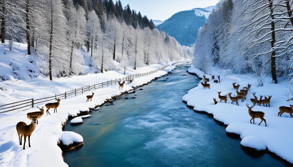 Esch-sur-Sûre winter travel