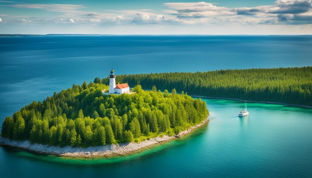Estonia island hopping