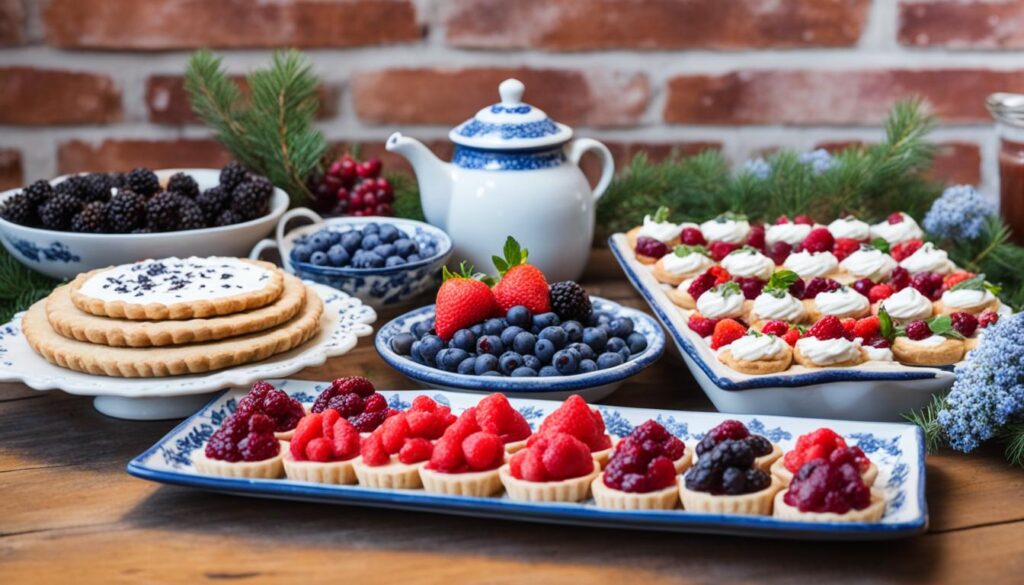 Estonian desserts