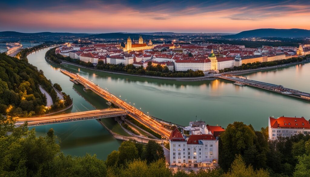 Experience the Danube in Bratislava