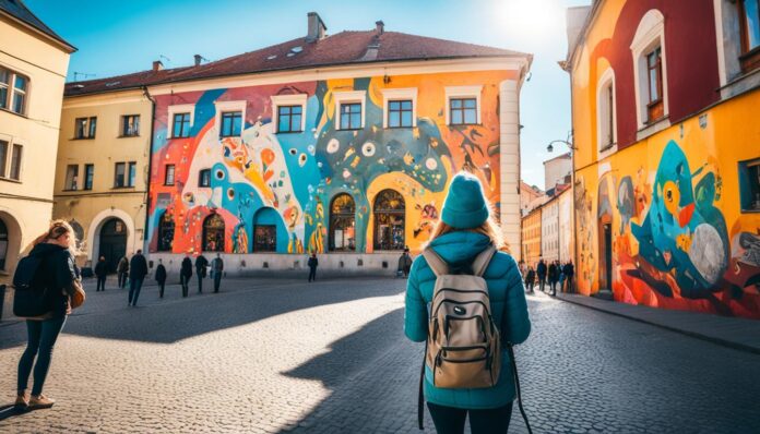 Exploring Cluj-Napoca's street art scene and urban murals