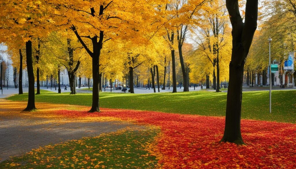 Fall Colors in Kaunas