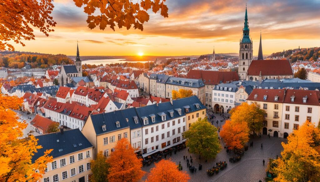 Fall in Tallinn