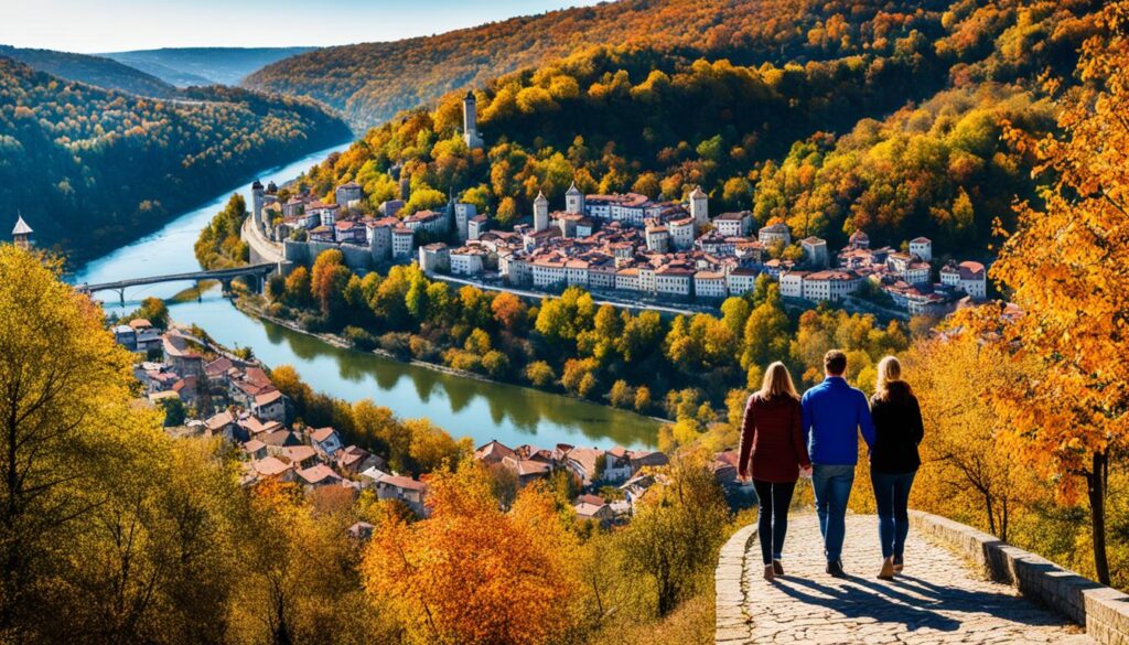 Fall in Veliko Tarnovo