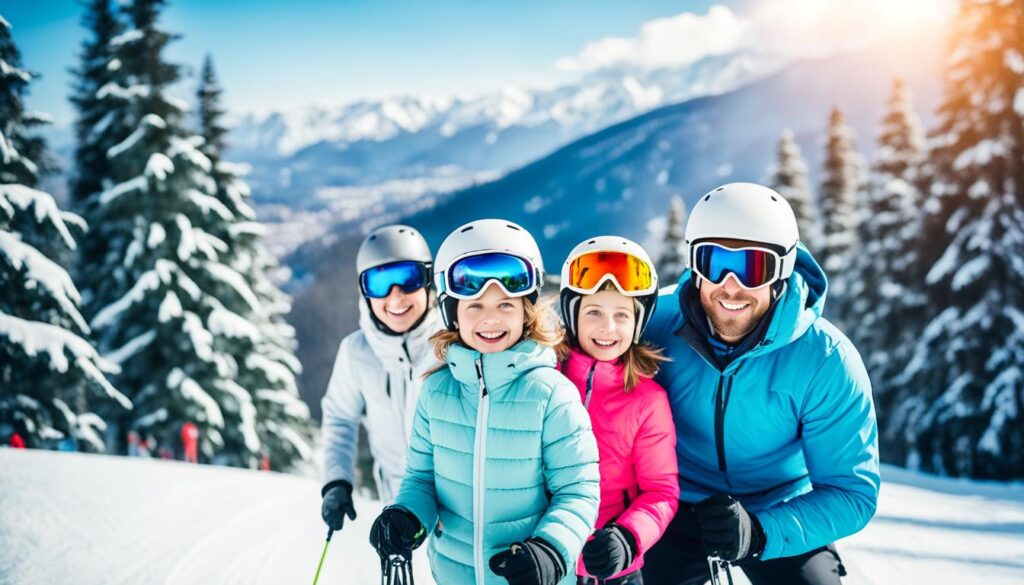 Family-Friendly Ski Resorts in Brasov