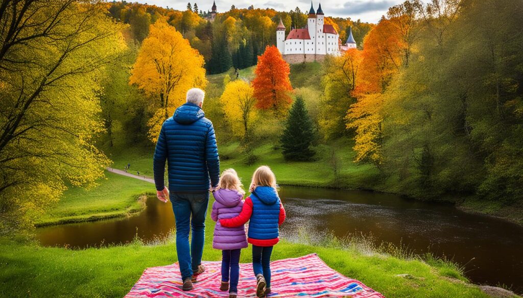 Family activities in Sigulda