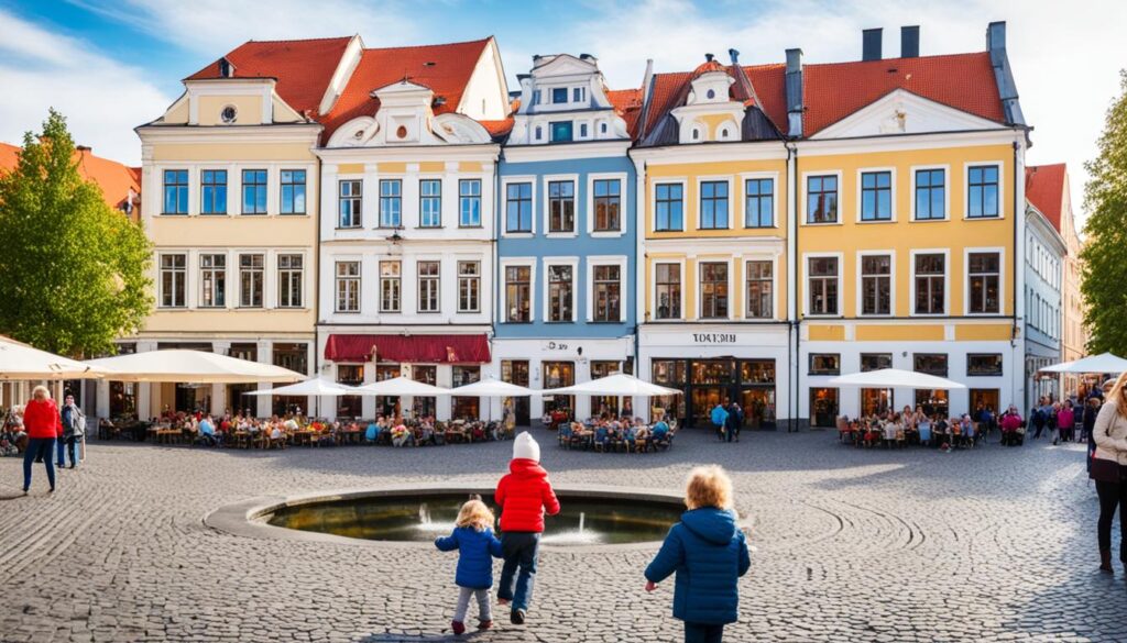 Family-friendly attractions in Tartu