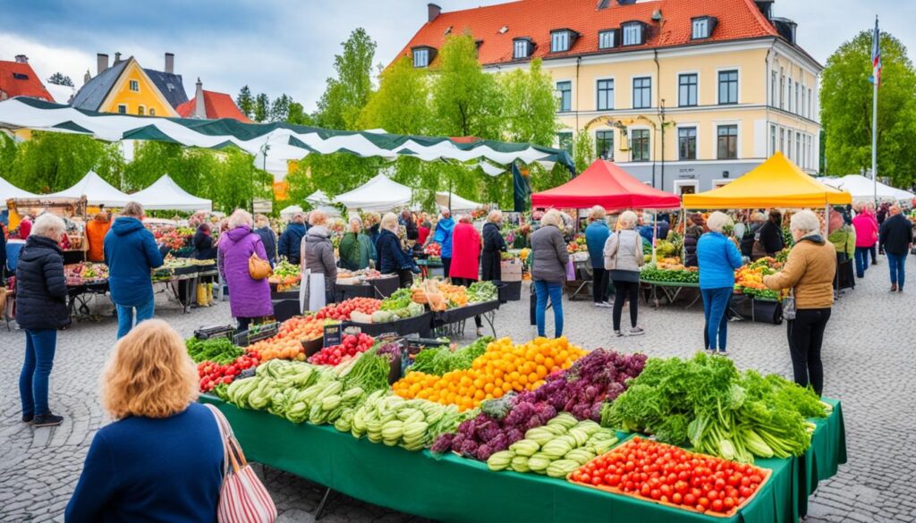 Farmers Markets in Pärnu
