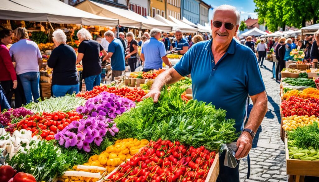 Farmers market Plovdiv