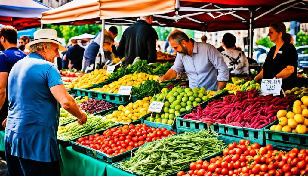 Farmers markets in Bucharest